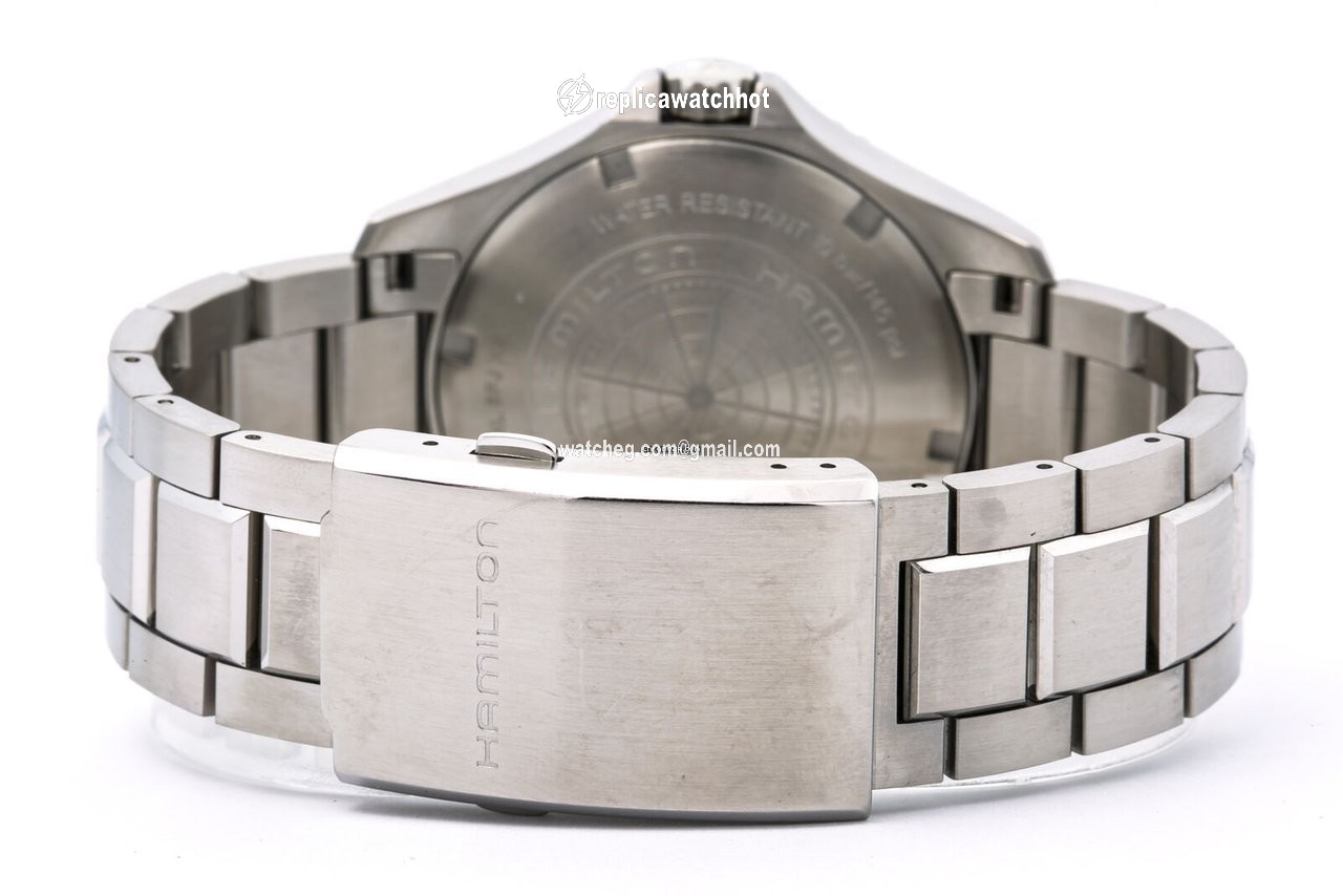 Hamilton Khaki Navy Scuba Mens watch Unisex Automatic Steel H823350 3