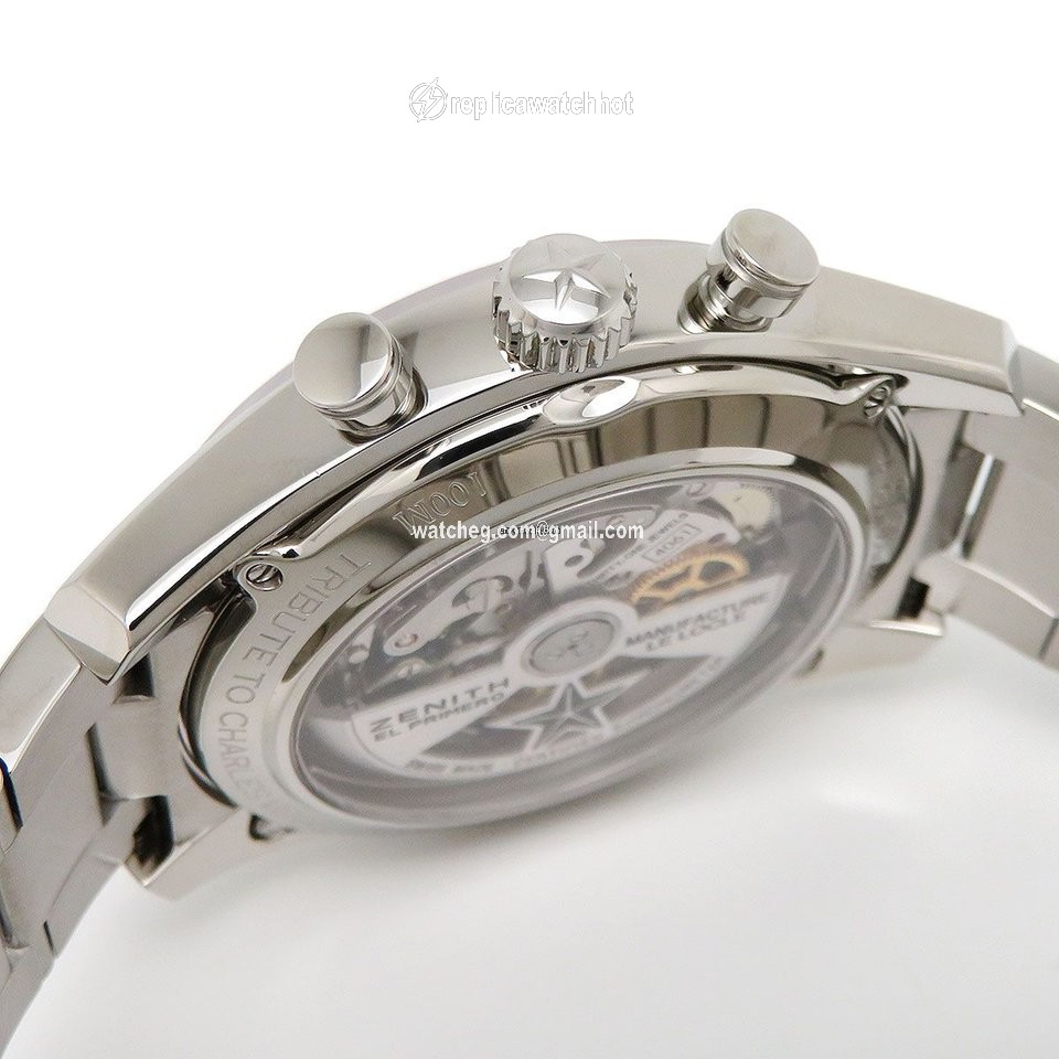 Zenith El Primero Mens watch Unisex Automatic Steel 03.20416.4061 3