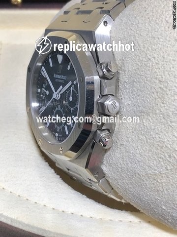 Audemars Piguet Royal Oak Chronograph Mens watch Unisex Automatic Steel 25860ST.OO.1110ST.03 3