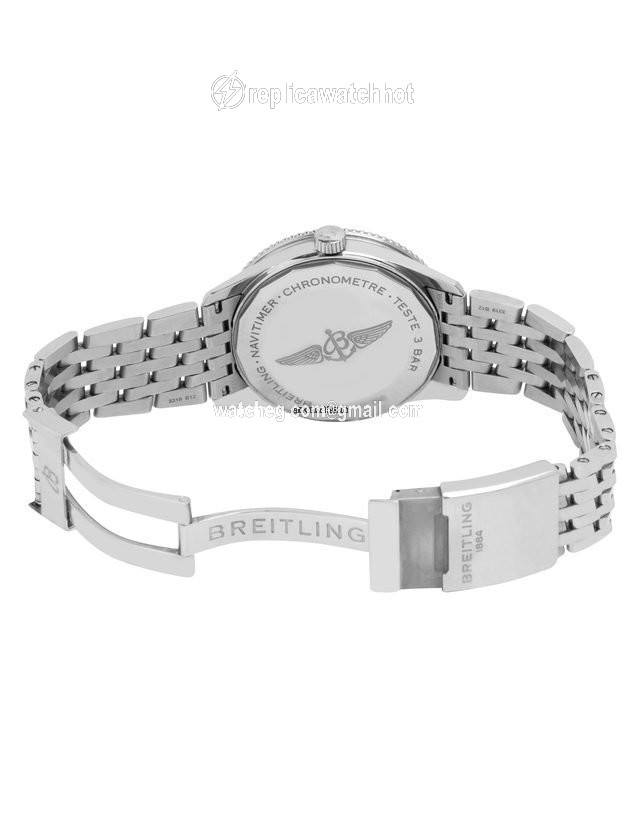 Breitling Navitimer Mens watch Unisex Automatic Steel A17326211C1A1 3