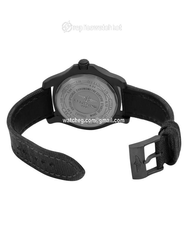 Breitling Avenger Blackbird 44 Mens watch Unisex Automatic Titanium V1731110.BD74.109W.M20BASA.1 3