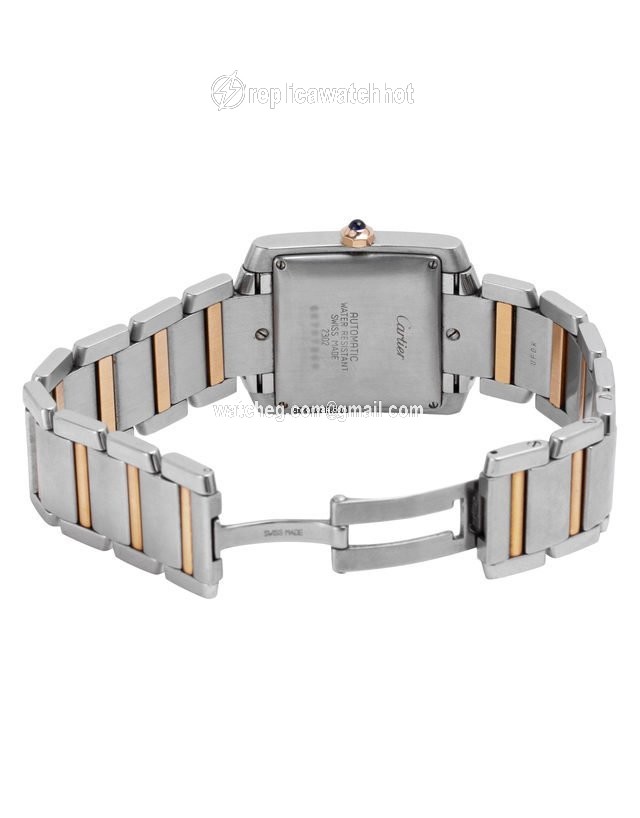 Cartier Tank Francaise Mens watch Unisex Automatic Gold Steel W51005Q4 2302 3