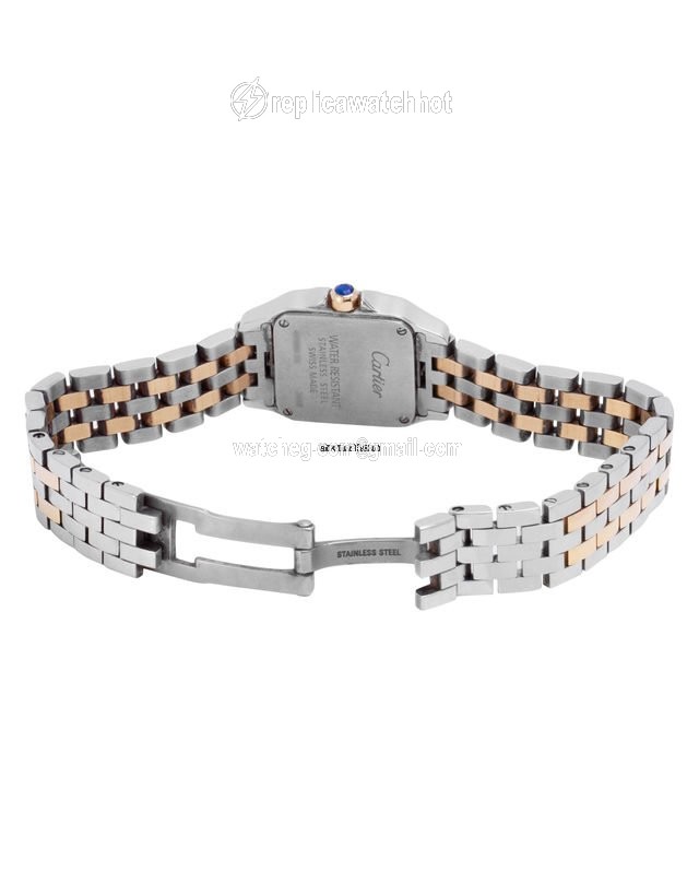 Cartier Santos Demoiselle Mens watch Unisex Quartz Steel W25066Z6 2698 3