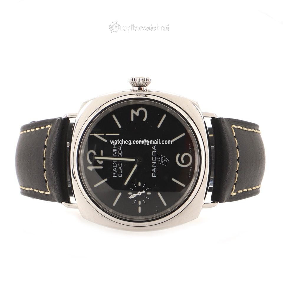Panerai Radiomir Black Seal Mens watch Unisex Manual winding Steel N A 3