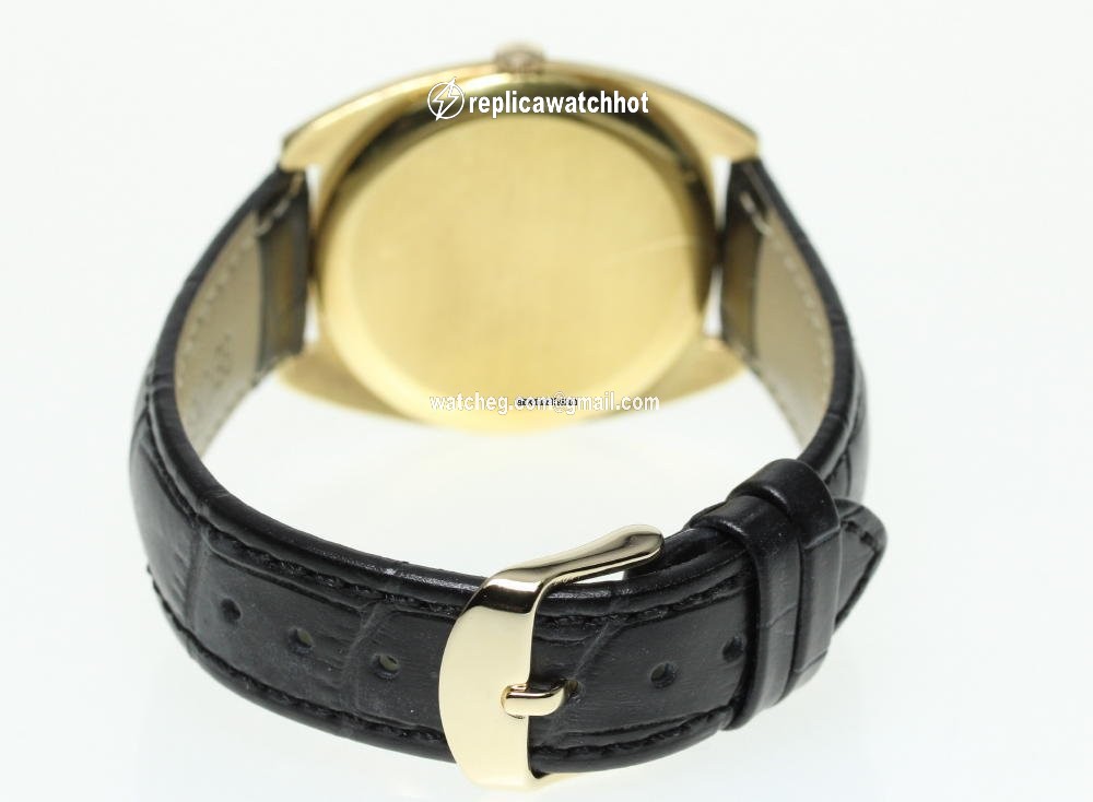 IWC Mens watch Unisex Manual winding Yellow gold 2570 3