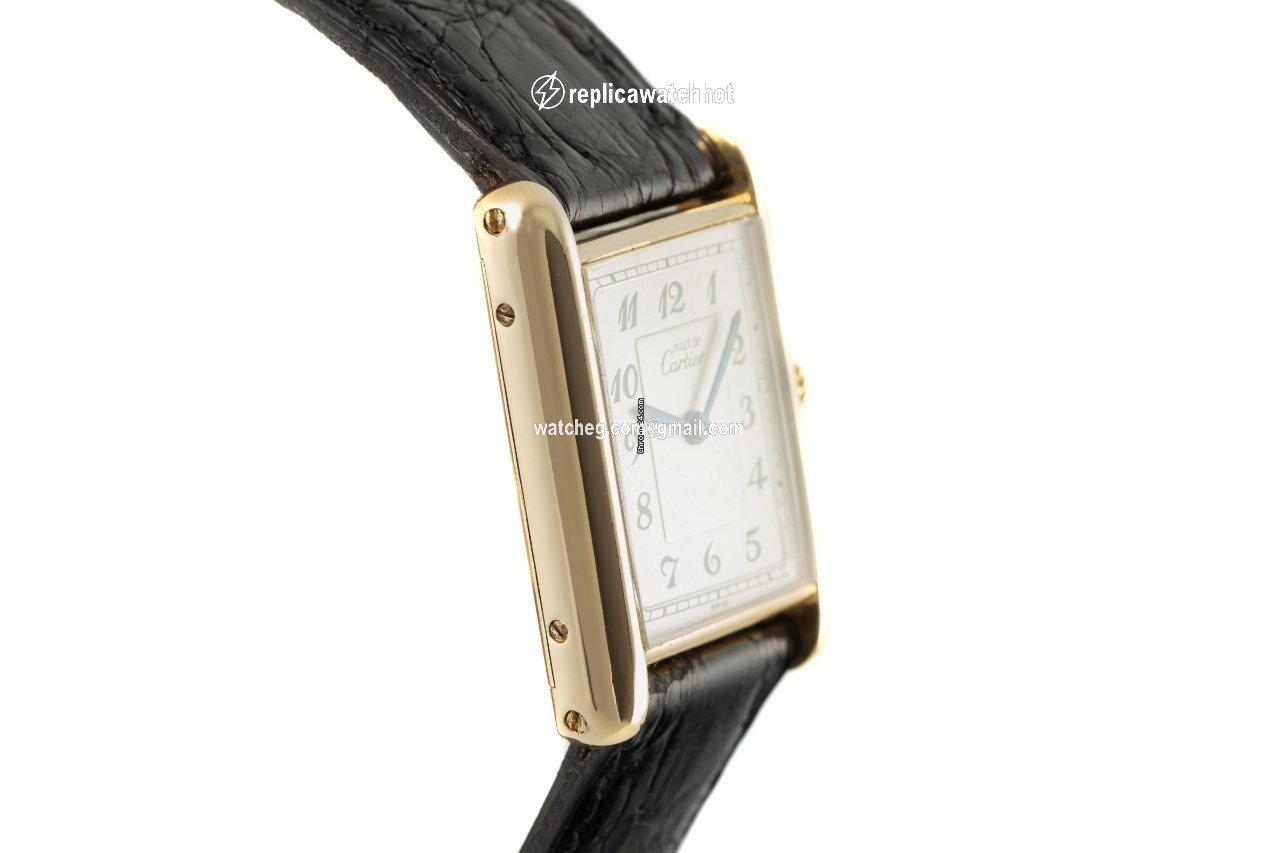 Cartier Tank Louis Cartier Mens watch Unisex Manual winding Yellow gold 78086 3