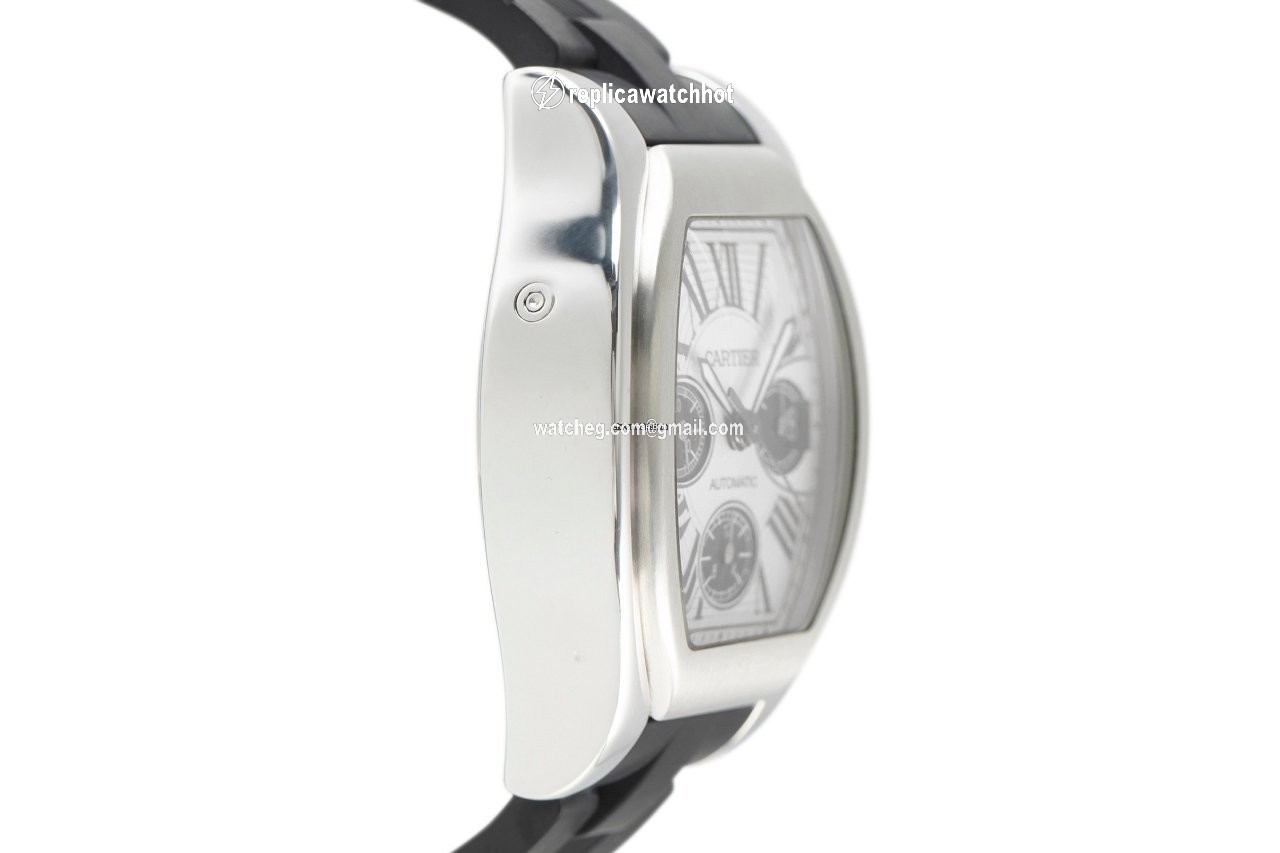 Cartier Roadster Mens watch Unisex Automatic Steel 3405 3