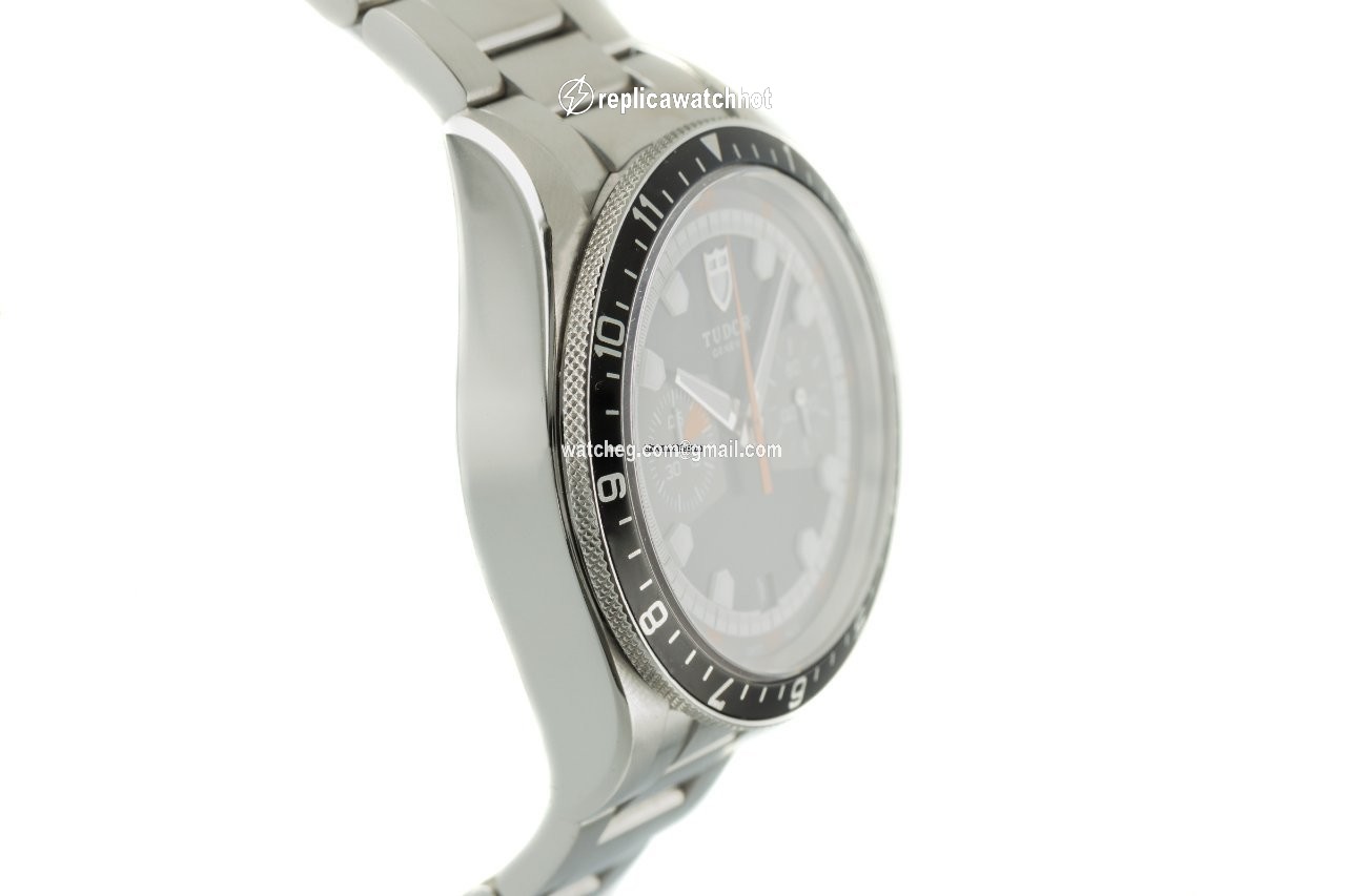 Tudor Heritage Chrono Mens watch Unisex Automatic Steel 70330 3