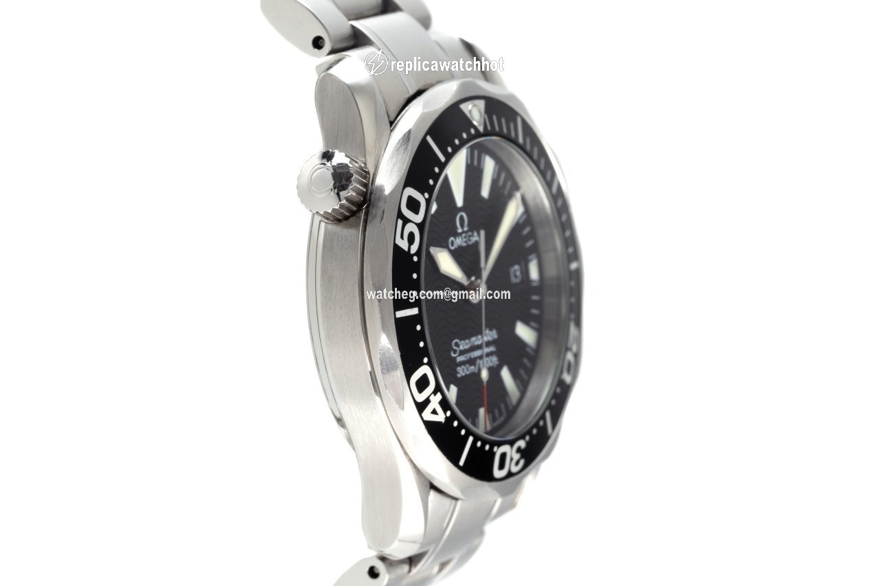 Omega Seamaster Mens watch Unisex Quartz Steel 2262.50.00 3