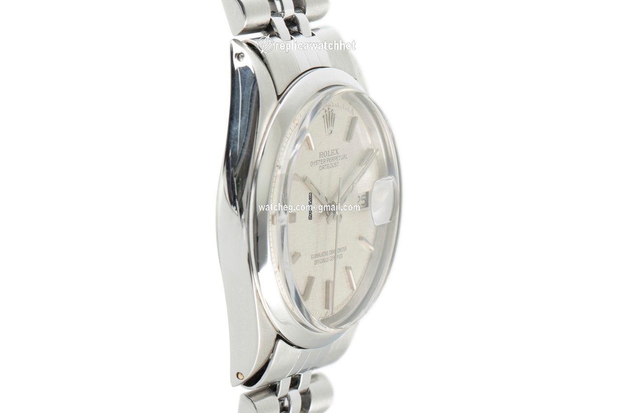 Rolex Datejust 36 Mens watch Unisex Steel Automatic 1600 3