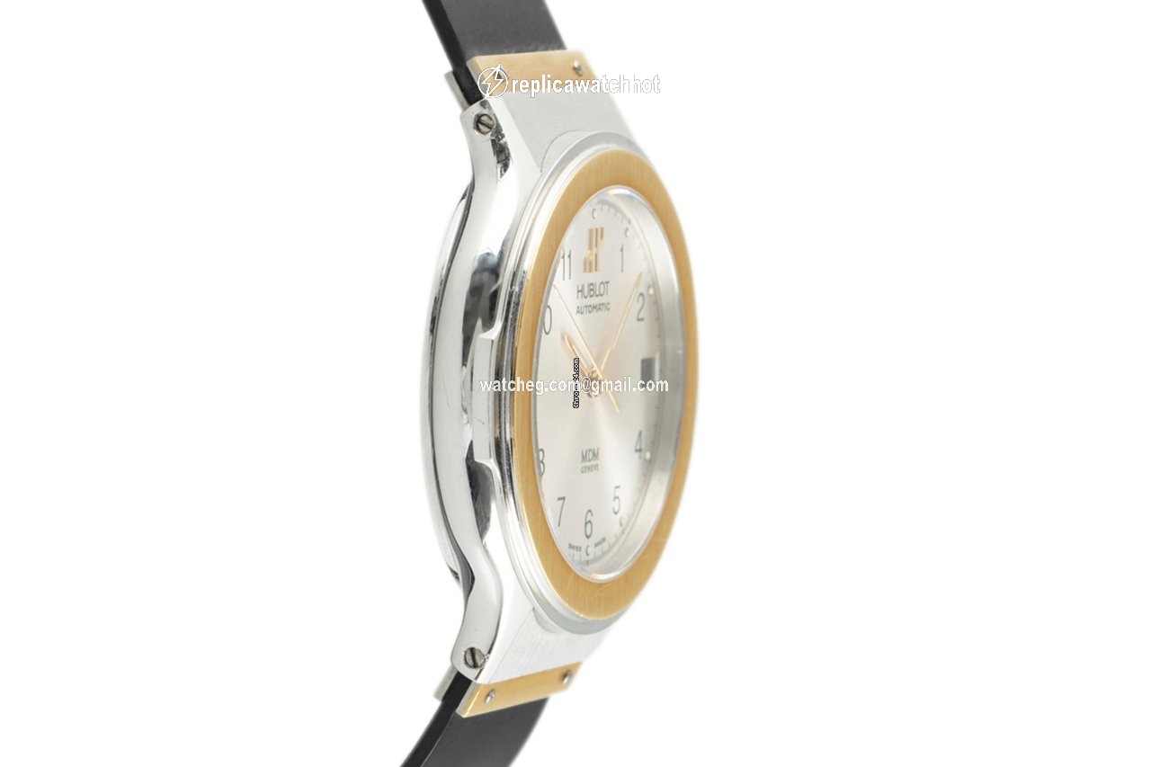Hublot Mens watch Unisex Automatic Gold Steel 1530.2 3
