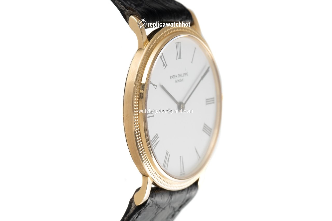 Patek Philippe Calatrava Mens watch Unisex Quartz Yellow gold 3744 3