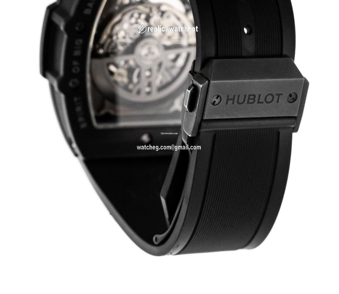 Hublot Spirit of Big Bang Mens watch Unisex Automatic Ceramic 601.CI.0173.RX 3