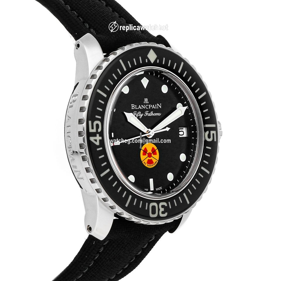 Blancpain Fifty Fathoms Mens watch Unisex Automatic Steel 5015B-1130-52A 3
