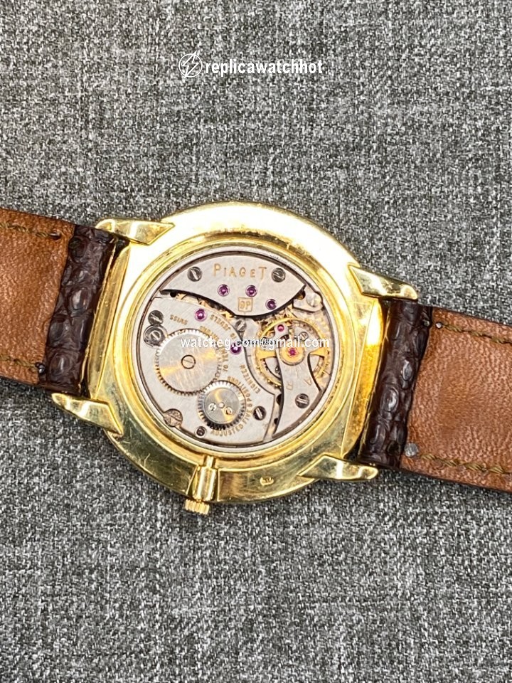 Piaget Mens watch Unisex Manual winding Yellow gold Piaget 1676-911 3