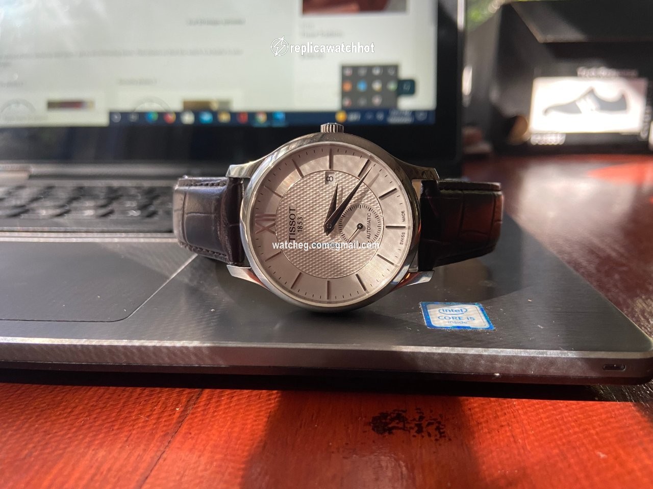 Tissot Tradition Mens watch Unisex Automatic Steel T063.428.16.038.00 3