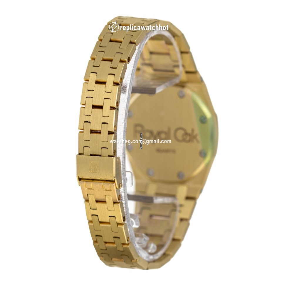 Audemars Piguet Royal Oak Womens watch Quartz Yellow gold 6008BA 3