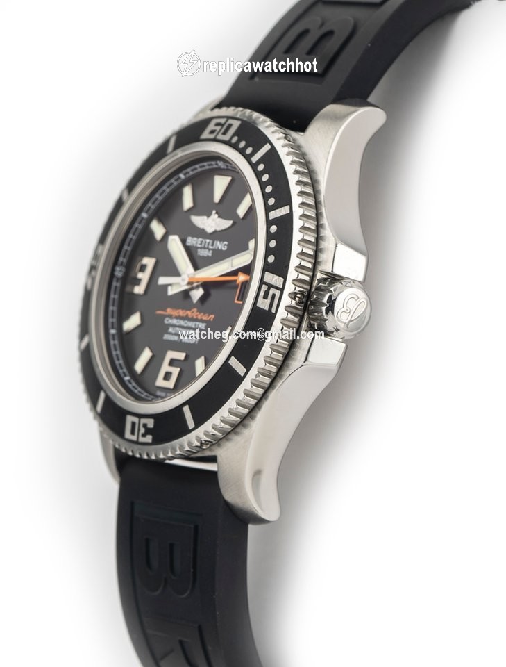 Breitling Superocean 44 Mens watch Unisex Automatic Steel A1739102 BA80 3