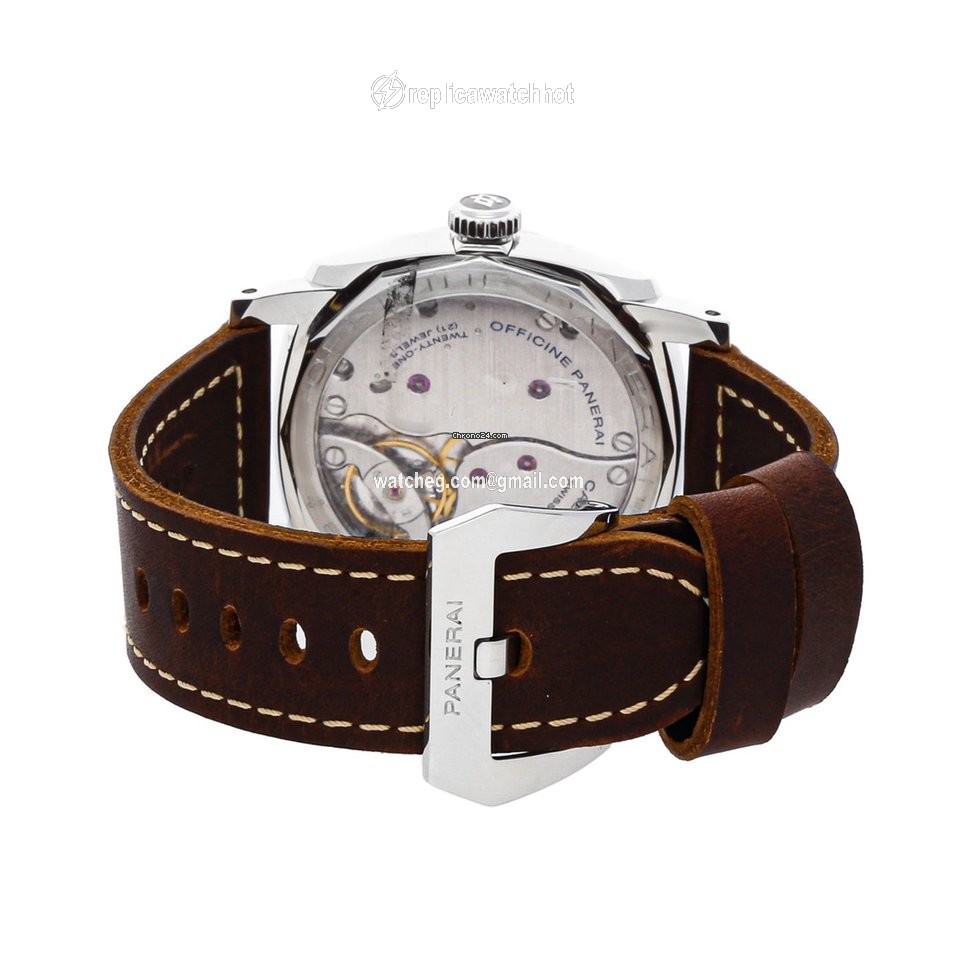 Panerai Special Editions Mens watch Unisex Manual winding Steel PAM00587 3