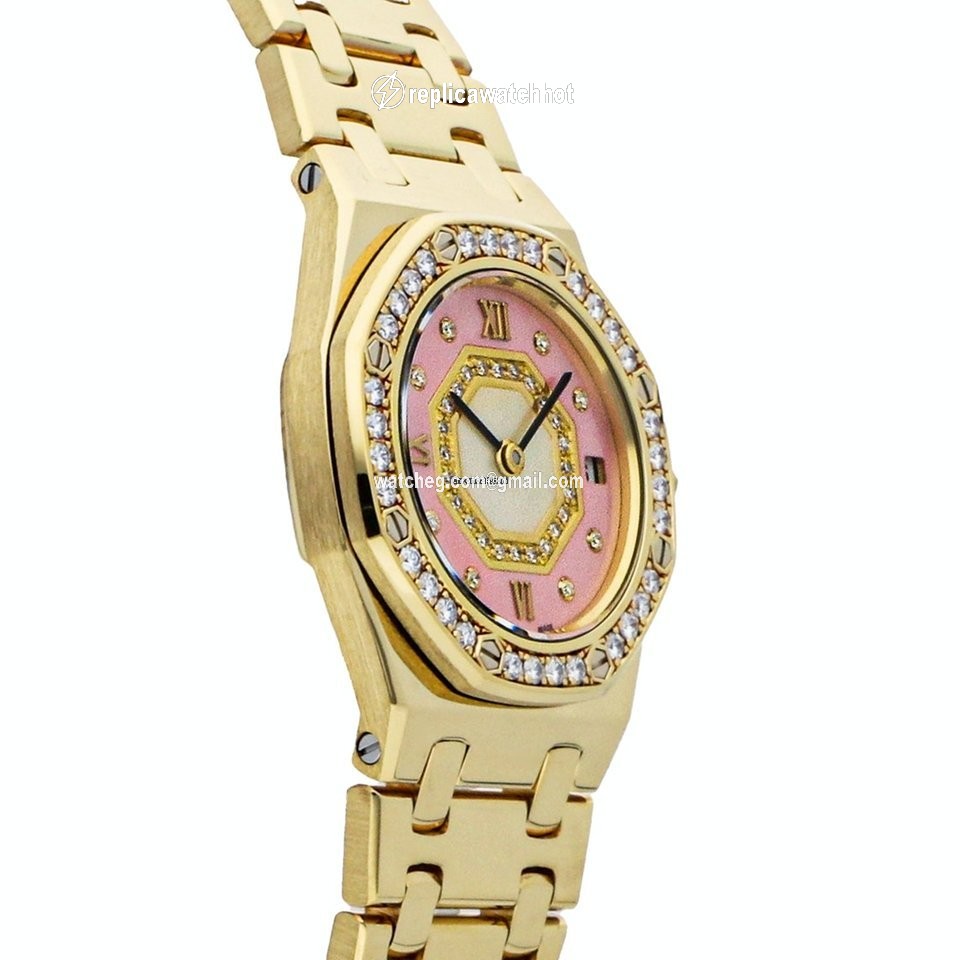 Audemars Piguet Royal Oak Womens watch Quartz Yellow gold 67371BA.ZZ.1120BA.01 3