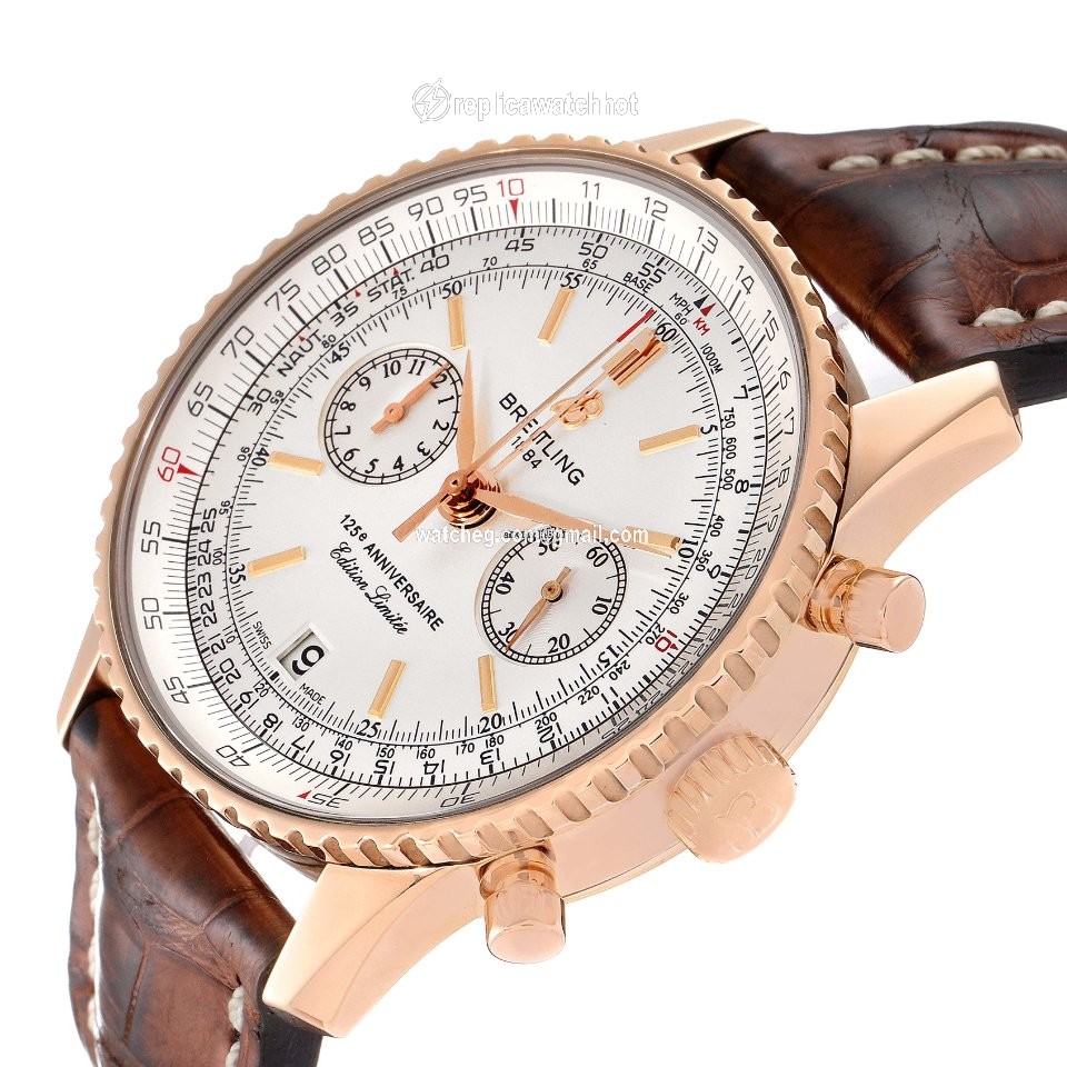 Breitling Navitimer Mens watch Unisex Automatic Rose gold R26322 3