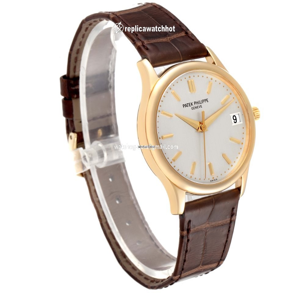 Patek Philippe Calatrava Mens watch Unisex Automatic Yellow gold 3998J 3