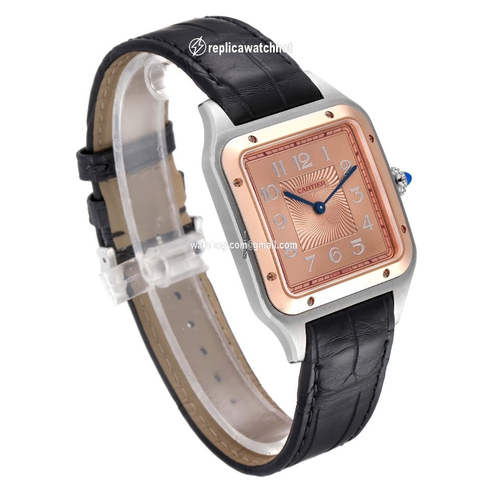 Cartier Santos Dumont Mens watch Unisex Manual winding Steel W2SA0025 3