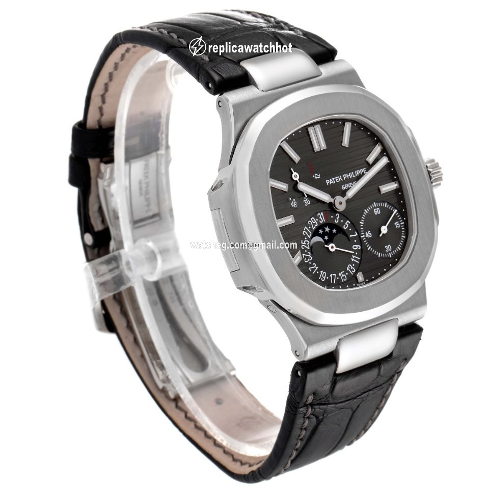 Patek Philippe Nautilus Mens watch Unisex Automatic White gold 5712G 001 3