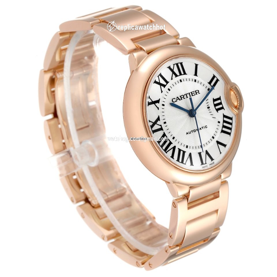 Cartier Ballon Bleu 36mm Womens watch Automatic Rose gold WGBB0043 3
