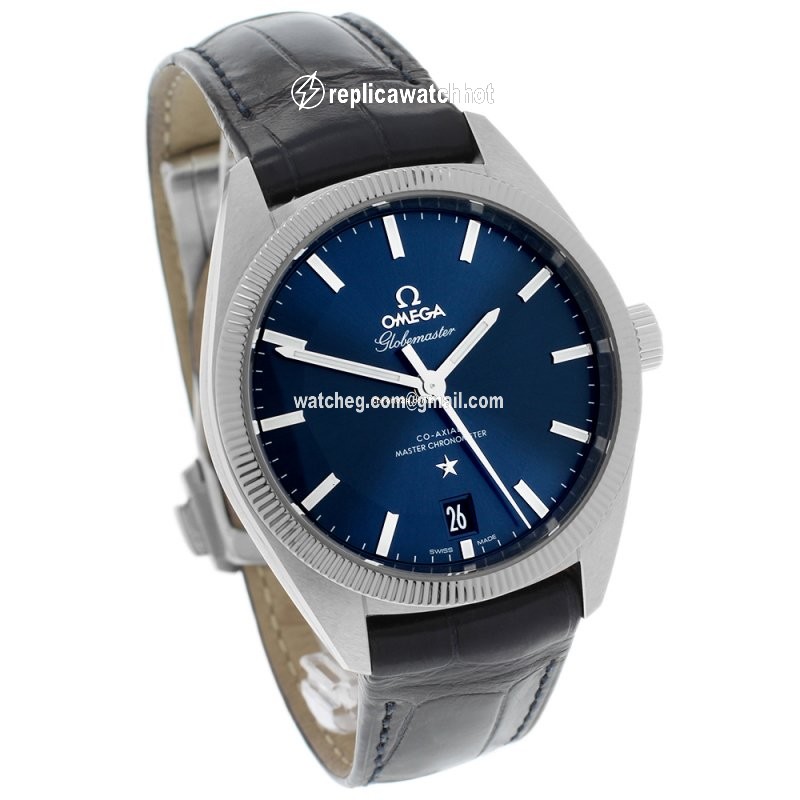 Omega Globemaster Mens watch Unisex Steel 130.33.39.21.03.001 3