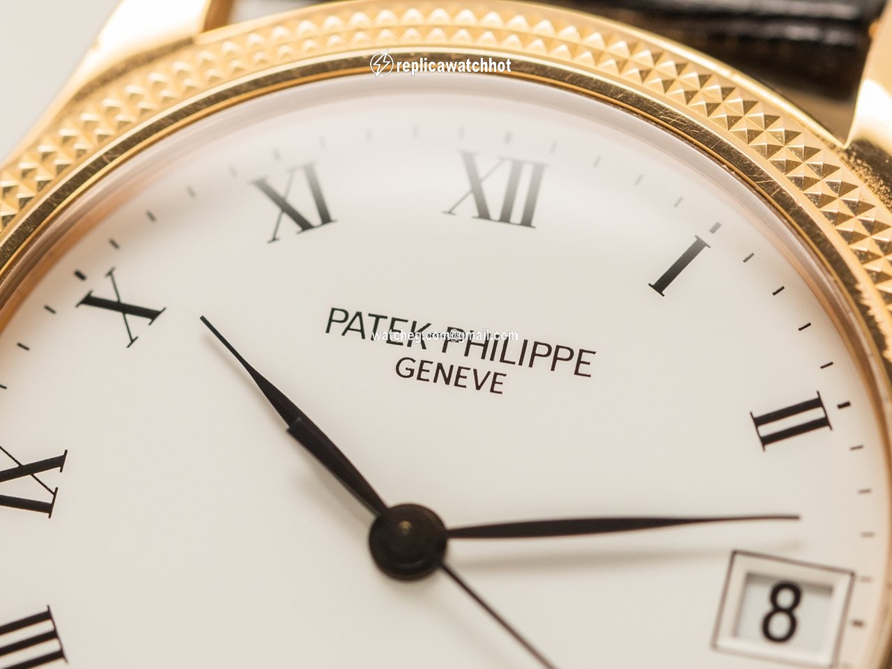 Patek Philippe Calatrava Mens watch Unisex Automatic Rose gold 5117R 3