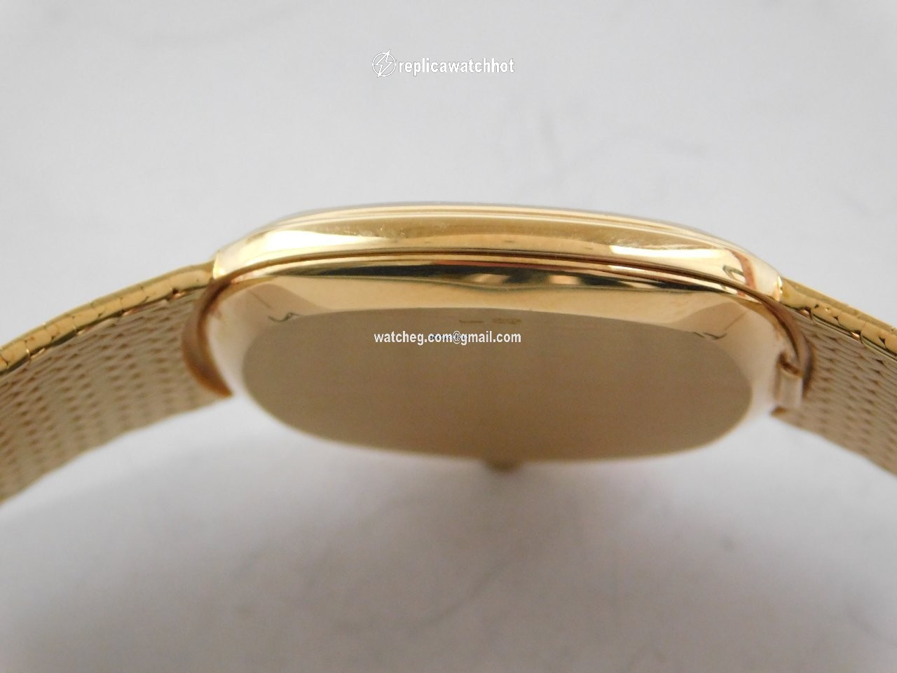 Patek Philippe Golden Ellipse Mens watch Unisex Automatic Yellow gold 3862 3
