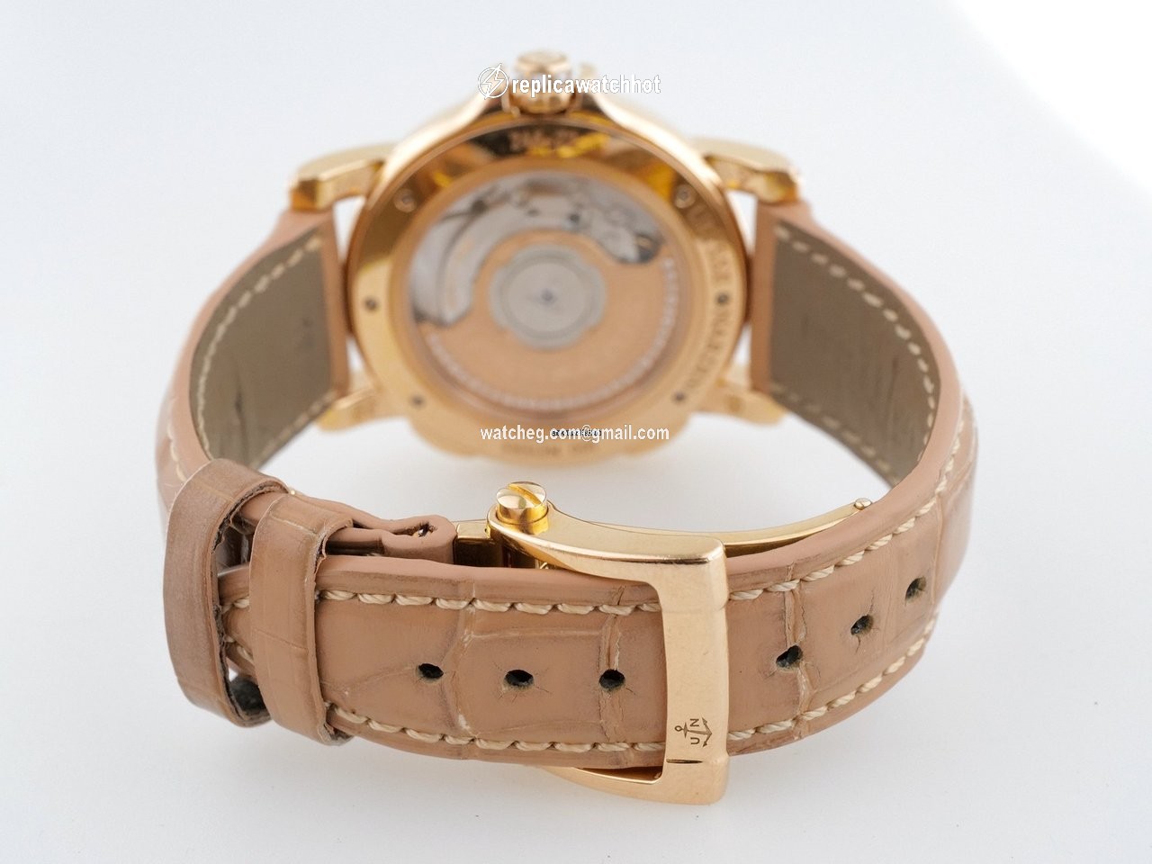 Ulysse Nardin Dual Time Womens watch Automatic Rose gold 246-22 391 3