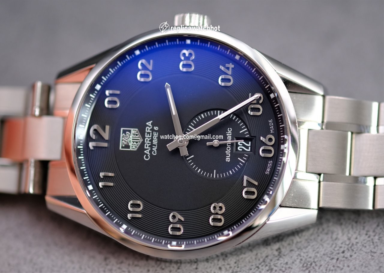 TAG Heuer Carrera Mens watch Unisex Automatic Steel WAR2110 3