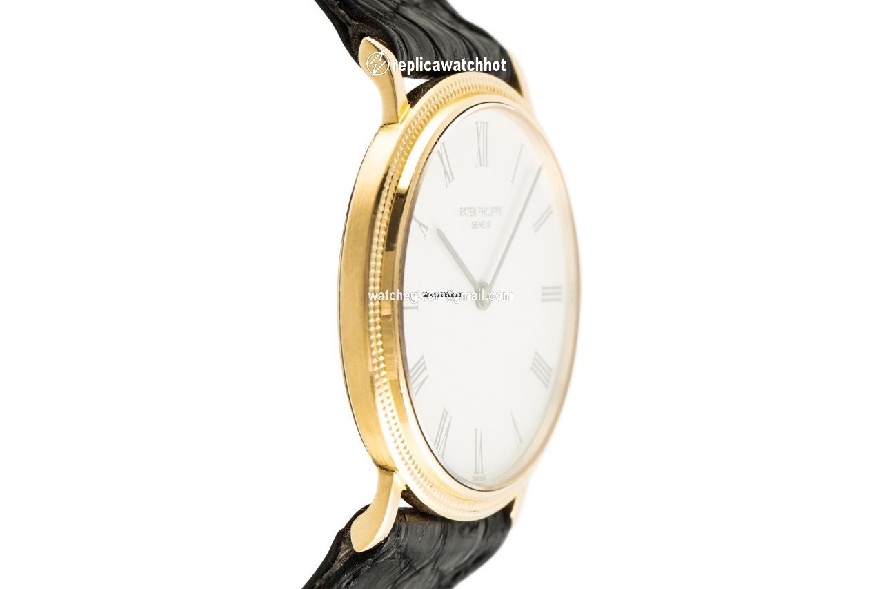 Patek Philippe Calatrava Mens watch Unisex Manual winding Yellow gold 3992 3
