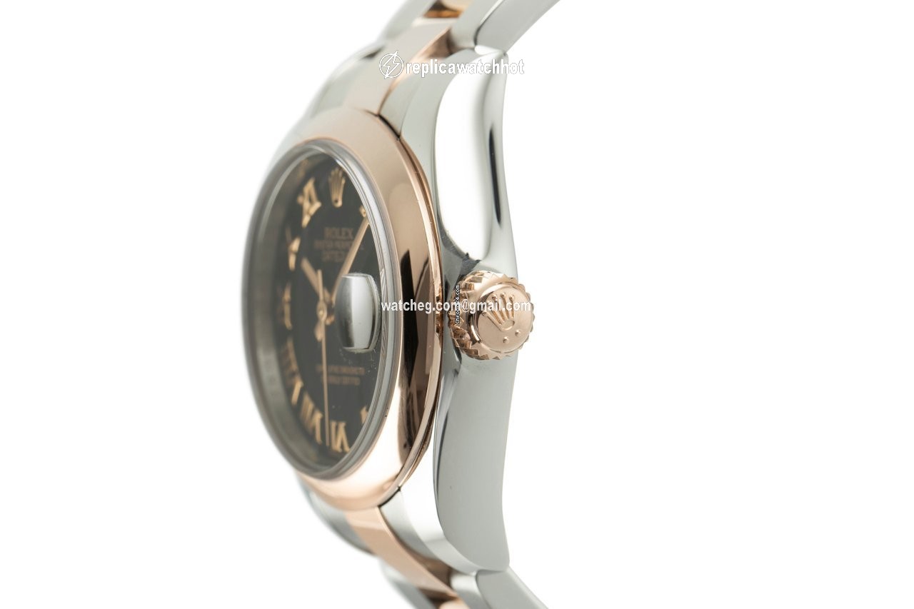 Rolex Lady-Datejust Womens watch Gold Steel Automatic 179161 3