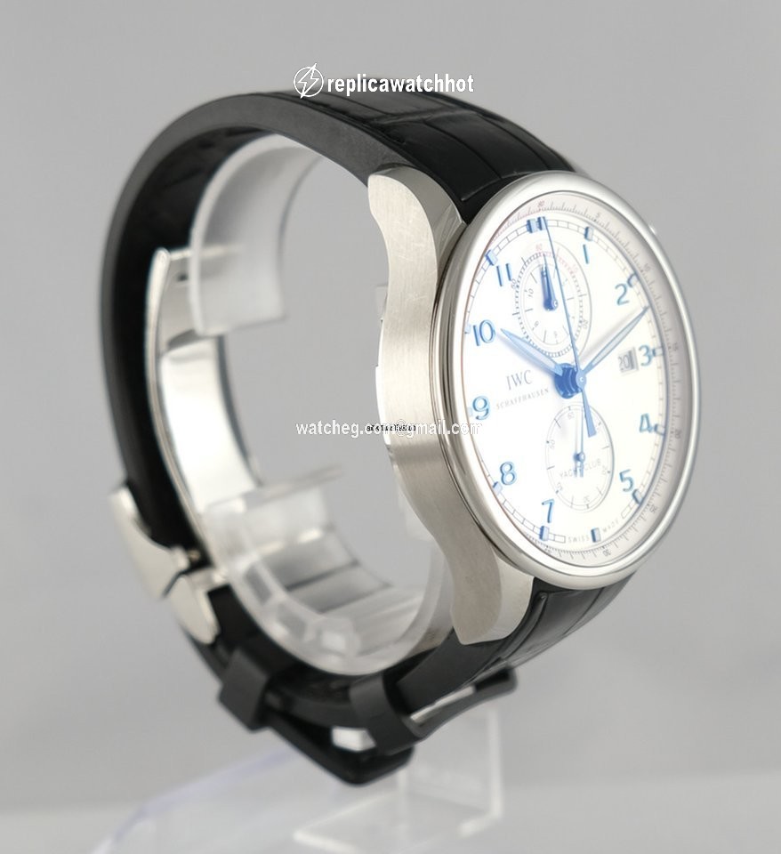 IWC Portuguese Yacht Club Chronograph Mens watch Unisex Automatic Steel 390216 3