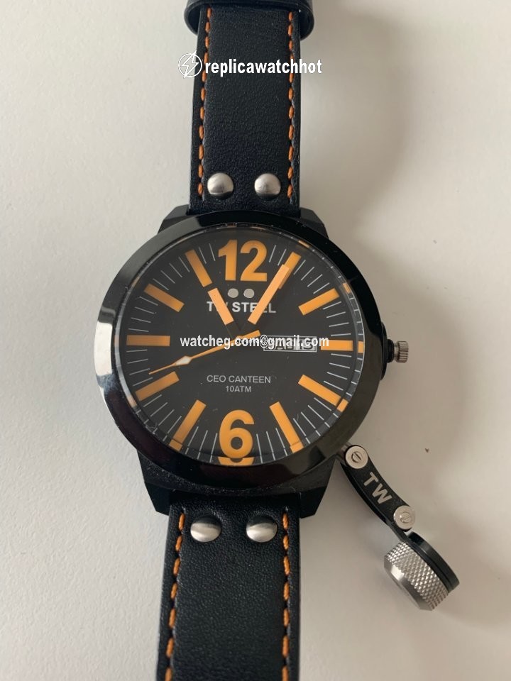 TW Steel Mens watch Unisex Quartz Steel CE1026 3
