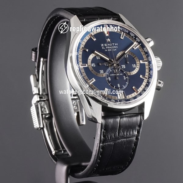 Zenith El Primero 36000 VpH Mens watch Unisex Automatic Steel 03.2041.400 51.C496 3