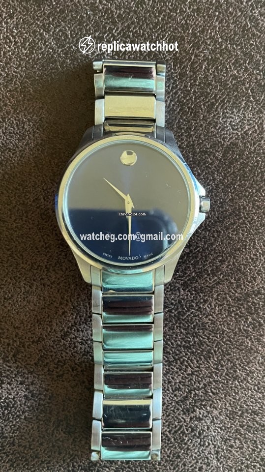 Movado Mens watch Unisex Quartz 24907230 3