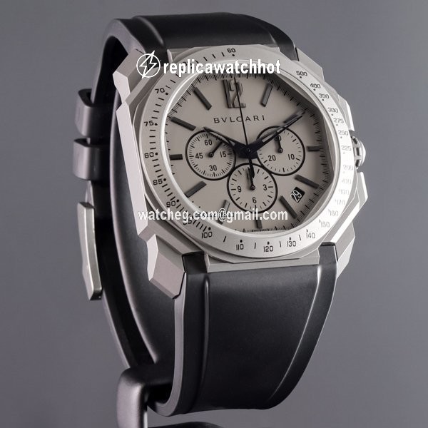 Bulgari Octo Mens watch Unisex Automatic Titanium 102859 3