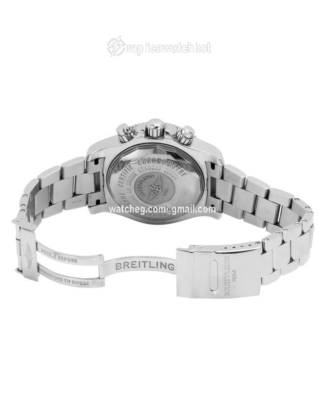 Breitling Superocean Chronograph M2000 Mens watch Unisex Quartz Steel A73310A8.BB73.160A 3