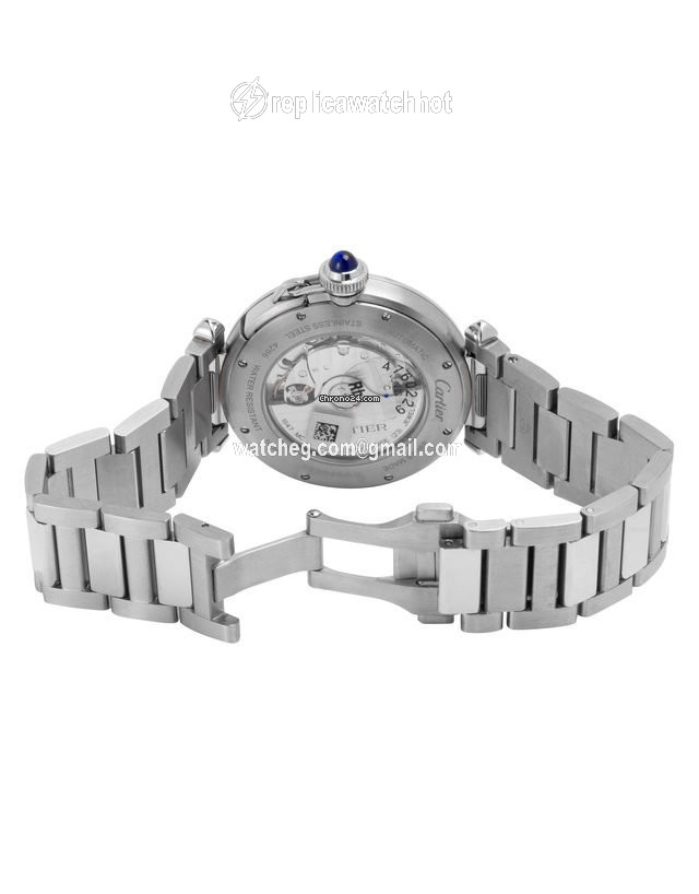 Cartier Pasha Mens watch Unisex Automatic Steel WSPA0009 4266 3