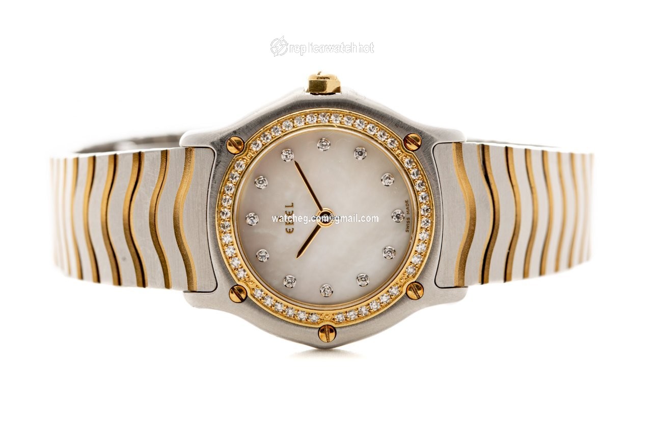 Ebel Sport Womens watch Quartz Gold Steel 1090124 3