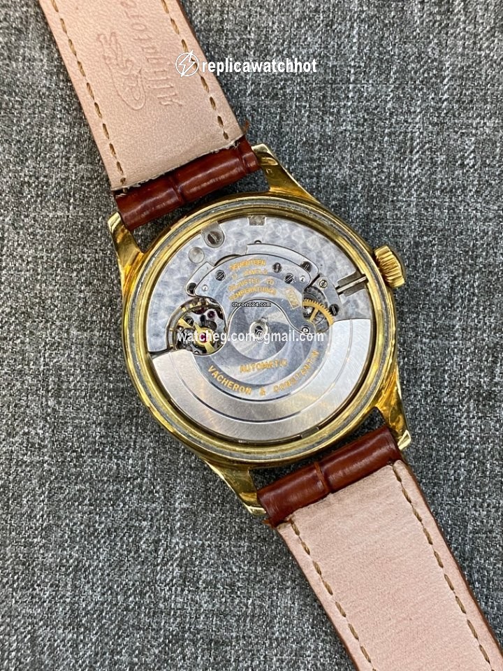 Vacheron Constantin Mens watch Unisex Automatic Yellow gold 6484 3
