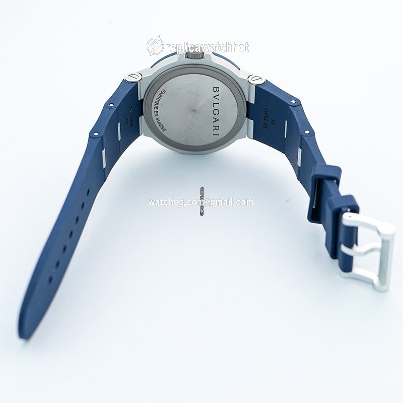 Bulgari Mens watch Unisex Automatic Titanium 103554 3