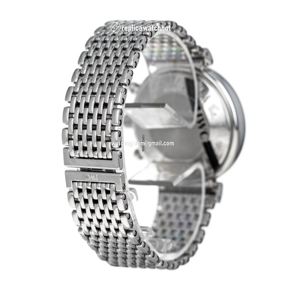 IWC Da Vinci Perpetual Calendar Mens watch Unisex Automatic Steel IW3750 3