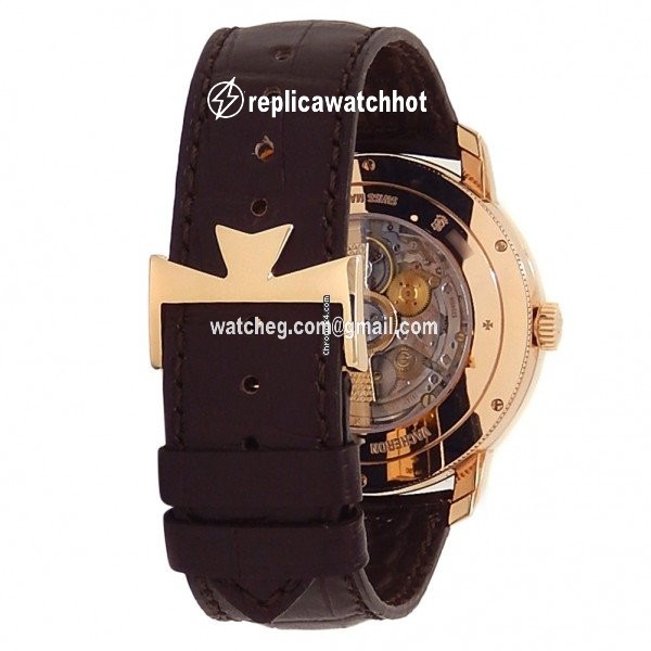 Vacheron Constantin Patrimony Mens watch Unisex Automatic Rose gold 86060 000R-8985 3