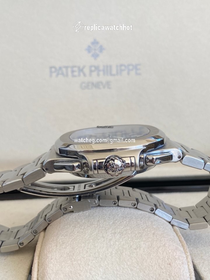 Patek Philippe Nautilus Mens watch Unisex Automatic Steel 5980 1A-014 3