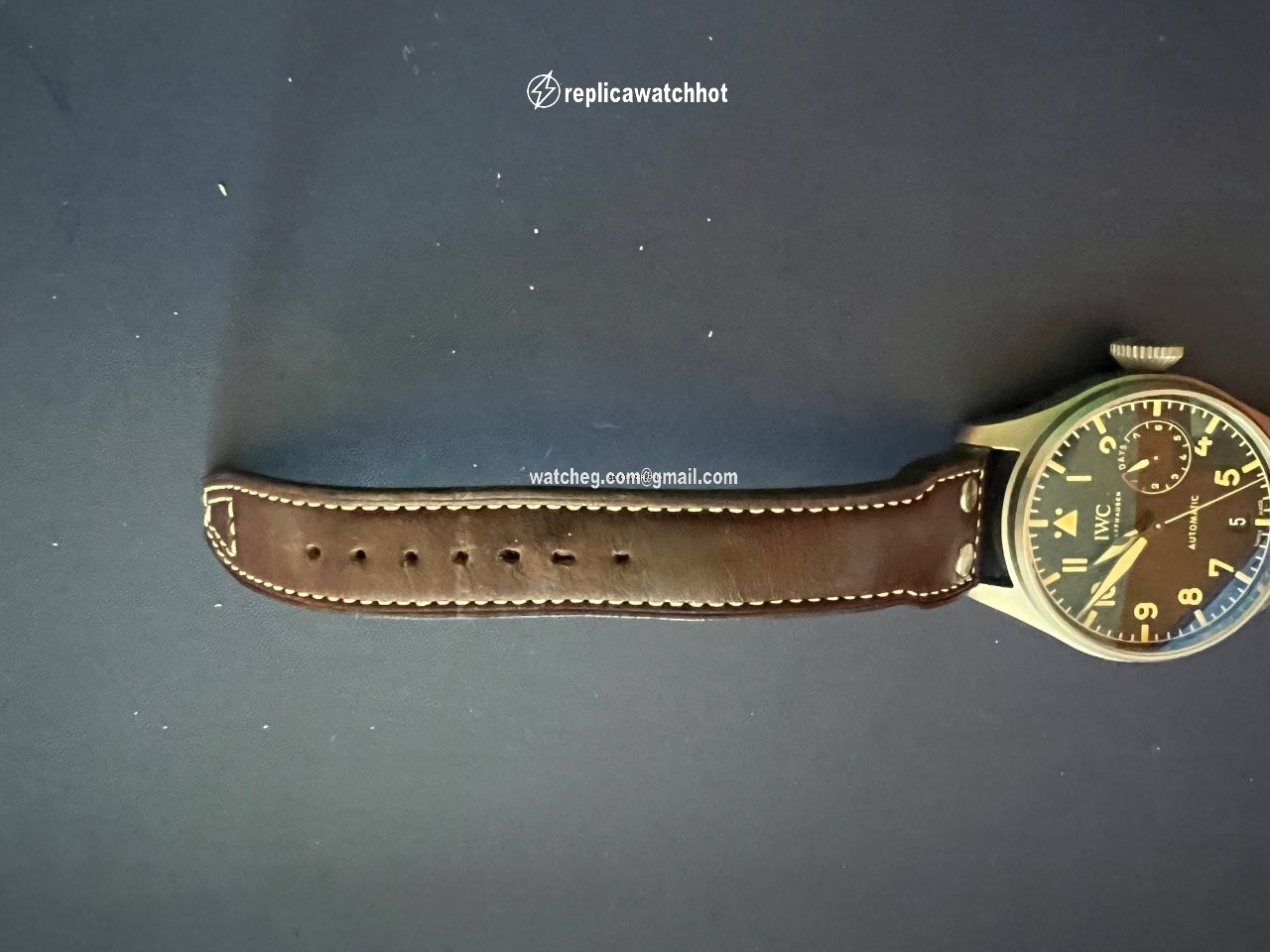 IWC Big Pilot Mens watch Unisex Automatic Titanium IW501004 3